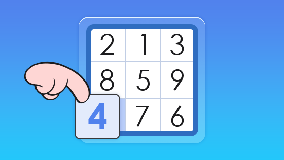 how to solve medium level sudoku